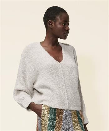 Luisa Cerano Pullover Lurex-Alpaka-Mischung