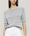 Luisa Cerano Pullover Lurex Streifen