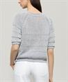 Luisa Cerano Pullover Lurex Streifen