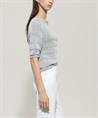 Luisa Cerano Pullover Lurex Streifen