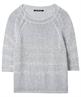 Luisa Cerano Pullover Lurex Streifen
