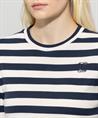 Luisa Cerano Punta-Strickpullover gestreift