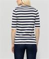 Luisa Cerano Punta-Strickpullover gestreift