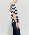 Luisa Cerano Punta-Strickpullover gestreift