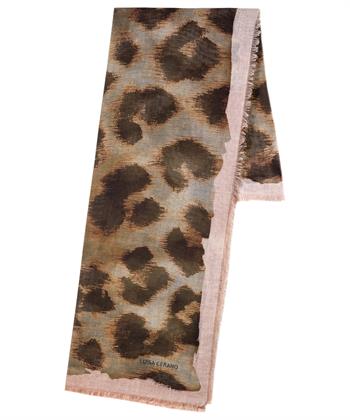 Luisa Cerano quadratischer Schal Panther