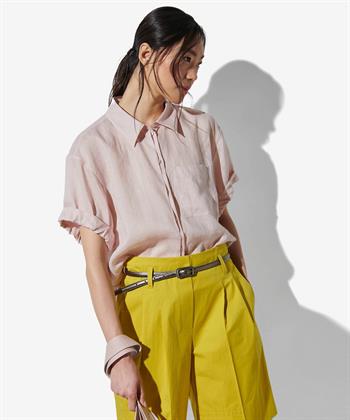 Luisa Cerano Ramie-Bluse