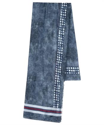 Luisa Cerano Schal im Denim-Look