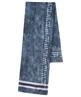 Luisa Cerano Schal im Denim-Look