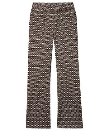 Luisa Cerano Schlaghose aus Jacquard-Jersey