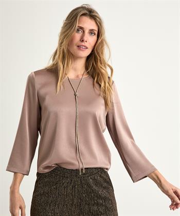 Luisa Cerano schwere Seidenbluse