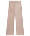 Luisa Cerano schwere seidige Hose weitem Bein