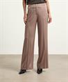 Luisa Cerano schwere seidige Hose weitem Bein