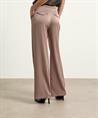Luisa Cerano schwere seidige Hose weitem Bein