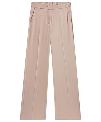 Luisa Cerano schwere seidige Hose weitem Bein