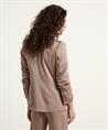 Luisa Cerano schwerer Seidenblazer