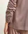 Luisa Cerano schwerer Seidenblazer