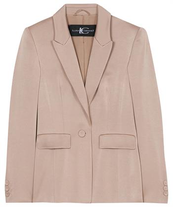 Luisa Cerano schwerer Seidenblazer