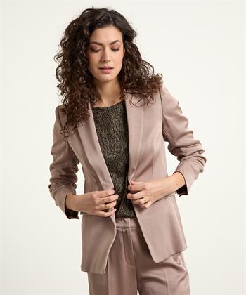 Luisa Cerano schwerer Seidenblazer