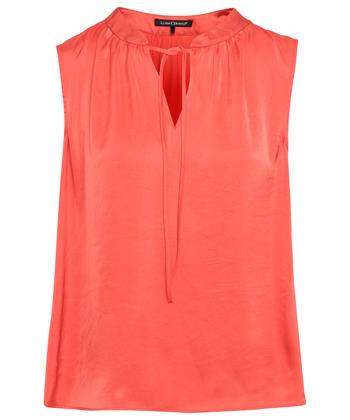 Luisa Cerano Seidenbluse Kordelzug