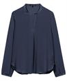 Luisa Cerano Seidenbluse mit Schlitz