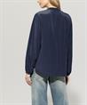 Luisa Cerano Seidenbluse mit Schlitz