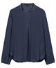 Luisa Cerano Seidenbluse mit Schlitz