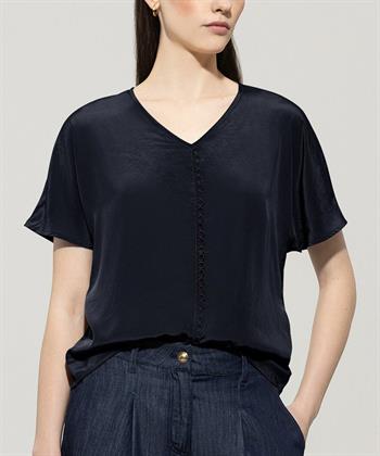 Luisa Cerano silky blouse sierrandje