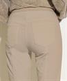 Luisa Cerano skinny Hose aus Velours