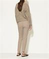 Luisa Cerano skinny Hose aus Velours