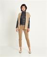 Luisa Cerano skinny Hose aus Velours