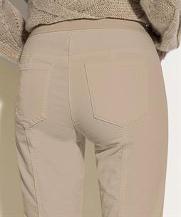 Luisa Cerano skinny Hose aus Velours