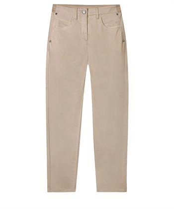 Luisa Cerano skinny Hose aus Velours