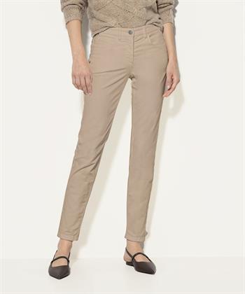 Luisa Cerano skinny Hose aus Velours