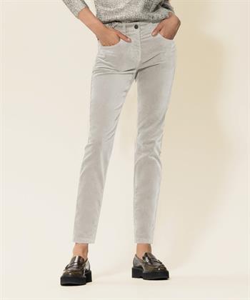 Luisa Cerano Skinny-Hose Samt