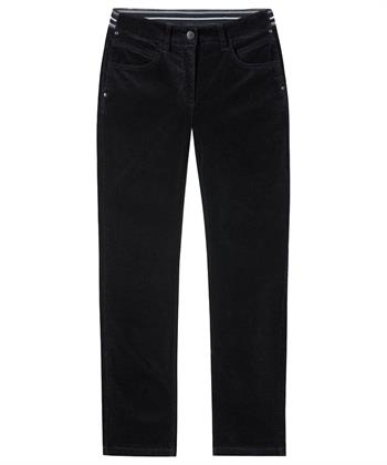 Luisa Cerano Skinny-Hose Samt