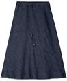 Luisa Cerano soft denim rok rafels