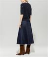 Luisa Cerano soft denim rok rafels