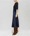 Luisa Cerano soft denim rok rafels