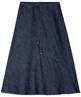 Luisa Cerano soft denim rok rafels