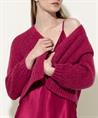 Luisa Cerano Strickjacke aus einer Wollmischung von Swagger
