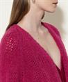 Luisa Cerano Strickjacke aus einer Wollmischung von Swagger