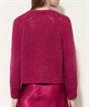 Luisa Cerano Strickjacke aus einer Wollmischung von Swagger