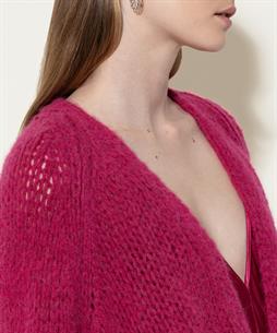 Luisa Cerano Strickjacke aus einer Wollmischung von Swagger