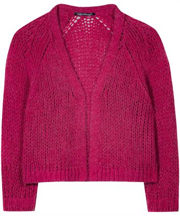 Luisa Cerano Strickjacke aus einer Wollmischung von Swagger
