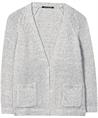Luisa Cerano Strickjacke Lurex
