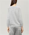 Luisa Cerano Strickjacke Lurex