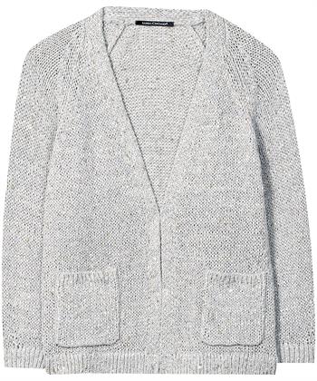 Luisa Cerano Strickjacke Lurex
