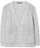 Luisa Cerano Strickjacke Lurex