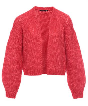 Luisa Cerano Swagger Strickjacke Wollmischung