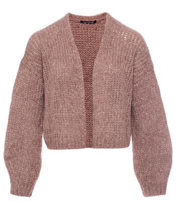 Luisa Cerano Swagger Strickjacke Wollmischung